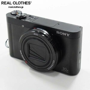 【難あり】SONY/ソニー DSC-WX500 Cyber-shot/サイバーショット デジタルスチルカメラ ブラック 簡易動作確認済み /000