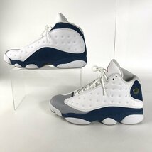 NIKE/ナイキ AIR JORDAN 13 RETRO/エアジョーダン レトロ French Blue スニーカー 414571-164/29 /080_画像4