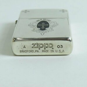 ZIPPO/ジッポー クロス HOLY FLAME 2003年製 /LPLの画像4