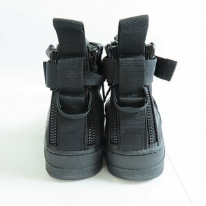 NIKE/ナイキ SF AF 1 MID/スペシャルフィールド エアフォース1 ミッド ブラック 917753-005/27.0 /080の画像2