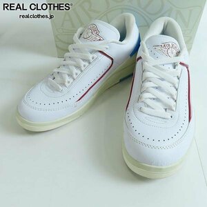 NIKE ナイキ WMNS AIR JORDAN 2 RETRO LOW エア ジョーダン レトロ DX4401-164 27 /080