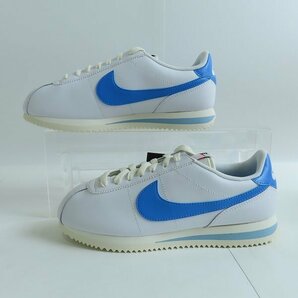 【未使用】NIKE/ナイキ WMNS CORTEZ/コルテッツ UNIVERSITY BLUE DN1791-102/24.5 /080の画像4