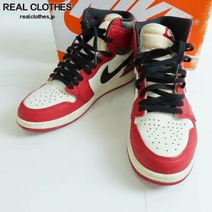 NIKE/ナイキ AIR JORDAN 1 HIGH OG LOST＆FOUND CHICAGO DZ5485-612/27.5 /080の画像1