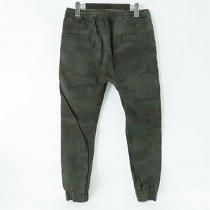 monkey time/モンキータイム ST/CAMO SKINNY JOGGER PANTS/ジョガーパンツ 8314-699-0124/M /060の画像2