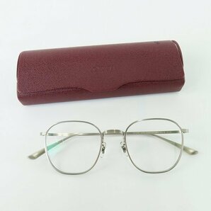 OLIVER PEOPLES×THE ROW/オリバーピープルズ×ザロウ BOARDMEETING 2 サングラスフレーム OV1230ST - 525452 /000の画像8