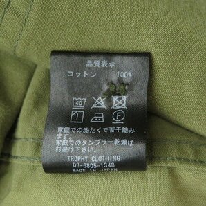 ☆TROPHY CLOTHING/トロフィークロージング サマーフライトジャケット/40 /060の画像5