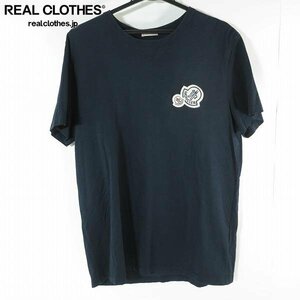 ☆【JPタグ】MONCLER/モンクレール MAGLIA T-SHIRT/ワッペン Tシャツ D10918032500 8390Y/XL /LPL