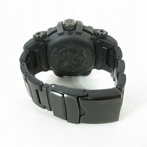 【保証期間内】G-SHOCK/Gショック FROGMAN/フロッグマン Bluetooth ソーラー電波時計 GWF-A1000XC-1AJF /000の画像5