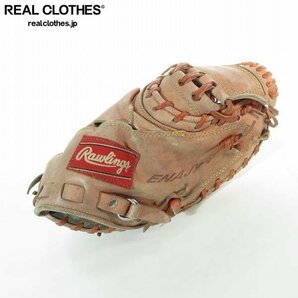 Rawlings/ローリングス CAPTURED LITE TOE 軟式用 キャッチャーミット 捕手用グローブ /080の画像1