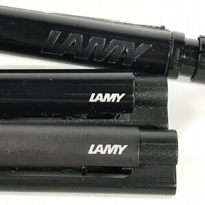 【おまとめ4点】LAMY/ラミー ブラックボディ ボールペン/シャープペン /LPLの画像2