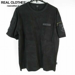 ☆【未使用】AVIREX/アヴィレックス ファティーグ クルーネック Tシャツ 6113328/2XL /LPL