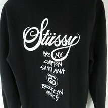 ☆STUSSY/ステューシー ジップアップパーカー Z4000SZS18/S /060_画像3