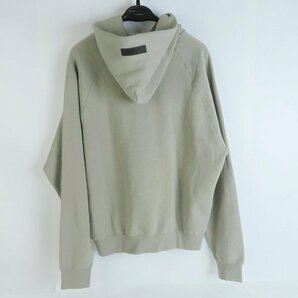 ☆ESSENTIALS/エッセンシャルズ FEAR OF GOD/フィアオブゴッド フロントロゴ ニットパーカー フーディ 090233/S /080の画像2