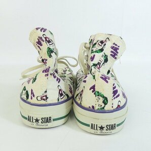 CONVERSE コンバース ハイカット ジョーカーモデル バットマン 1C991/27 /080の画像2