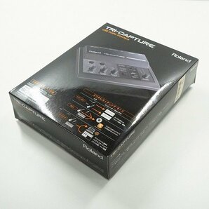 Roland/ローランド TRI-CAPTURE オーディオキャプチャー オーディオインターフェース 通電確認済み /060の画像10