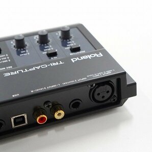 Roland/ローランド TRI-CAPTURE オーディオキャプチャー オーディオインターフェース 通電確認済み /060の画像6