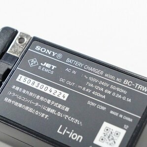 SONY/ソニー BC-TRW 充電器 バッテリーチャージャー 動作確認済み /000の画像6