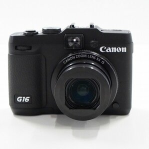 Canon/キャノン PC2010 PowerShot G16 パワーショット コンパクトデジタルカメラ 簡易動作確認済み /000の画像2