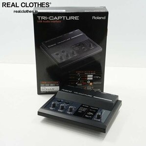 Roland/ローランド TRI-CAPTURE オーディオキャプチャー オーディオインターフェース 通電確認済み /060の画像1