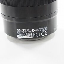 SONY/ソニー SEL55210 E 4.5-6.3/55-210 OSS Eマウント用 ズームレンズ カメラ レンズ AF動作確認済み /000_画像9