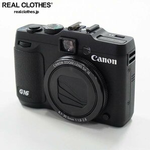 Canon/キャノン PC2010 PowerShot G16 パワーショット コンパクトデジタルカメラ 簡易動作確認済み /000の画像1