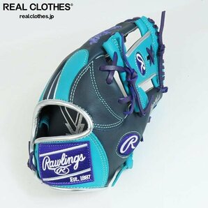 Rawlings/ローリングス HYPER TECH/ハイパーテック 軟式 内野手用 グローブ/ミット GR4HTCN62 /080の画像1