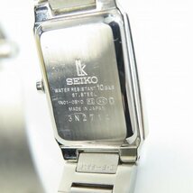 SEIKO/セイコー LK LUKIA/ルキア アナログ 腕時計/ウォッチ 1N01-0BY0 【動作未確認】 /000_画像5