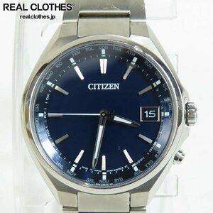 CITIZEN/シチズン ATTESA/アテッサ デイト 電波ソーラー 腕時計/ウォッチ H149-S118921 /000