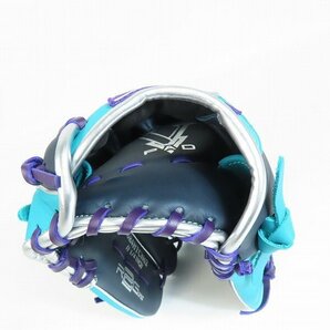 Rawlings/ローリングス HYPER TECH/ハイパーテック 軟式 内野手用 グローブ/ミット GR4HTCN62 /080の画像6