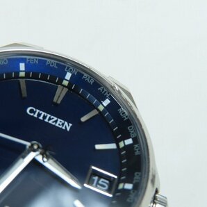 CITIZEN/シチズン ATTESA/アテッサ デイト 電波ソーラー 腕時計/ウォッチ H149-S118921 /000の画像6