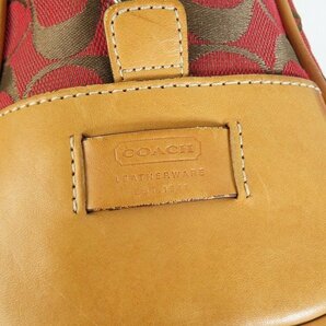 COACH/コーチ ハンドバッグ トートバッグ シグネチャー E1R-6097 /060の画像6