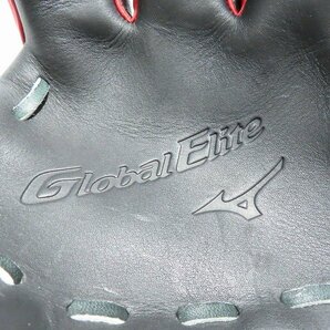 【未使用】MIZUNO/ミズノ グローバルエリート HSelection02＋ ソフトボール用 内野手 グローブ 1AJGS26503 /080の画像5