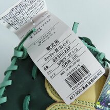 【未使用】Rawlings/ローリングス 軟式 キャッチャーミット GR3H02AF /080_画像10