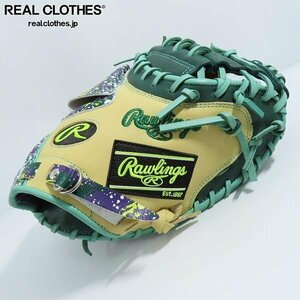 【未使用】Rawlings/ローリングス 軟式 キャッチャーミット GR3H02AF /080