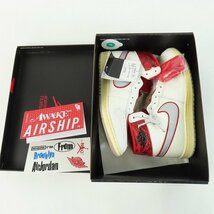 【未使用】Awake NY×NIKE/アウェイク ニューヨーク×ナイキ JORDAN AIR SHIP SP/ジョーダンエアシップ FN8675-100/27 /080_画像8