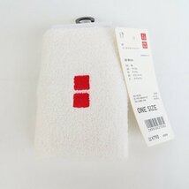 【未使用】UNIQLO/ユニクロ テニスウェア RF テニスソックス/RF テニスリストバンド フェデラーモデル 3点セット /000_画像7