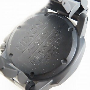 NIXON/ニクソン THE RANGER 45/THE CHRONICLE 等 腕時計 4点セット【動作未確認】 /000の画像6