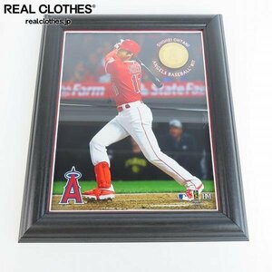 The Highland Mint 社製 MLB エンゼルス 大谷翔平 指名打者 ブロンズコイン フォトミント /060