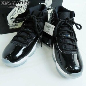 【未使用】NIKE/ナイキ AIR JORDAN 11 RETRO SPACE JAM エアジョーダン11 スペースジャム 378037-003/27.0 /080の画像1