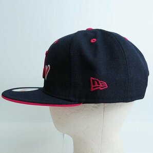 【未使用】NEW ERA/ニューエラ 西武ライオンズ 9FIFTY キャップ Lions Heart スナップバック/ONE SIZE/OSFA /000の画像2