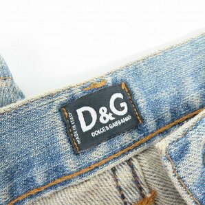 D&G/ディーアンドジー DOLCE&GABBANA/ドルチェアンドガッバーナ デニムパンツ/30 44 /060の画像3