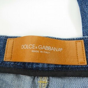 DOLCE&GABBANA/ドルチェ&ガッバーナ DENIM 14GOLD/Gold Fit G641LD デニムパンツ G641LD G8Q12/52 /060の画像3