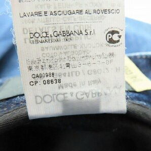 DOLCE&GABBANA/ドルチェ&ガッバーナ DENIM 14GOLD/Gold Fit G641LD デニムパンツ G641LD G8Q12/52 /060の画像6