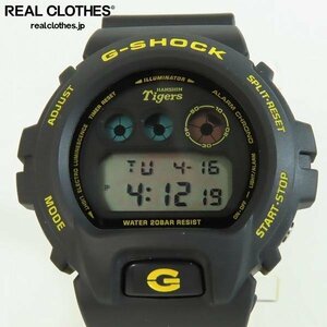 G-SHOCK /Gショック × 阪神タイガース 2019 阪神タイガースモデル DW-6900TG-1JR /000