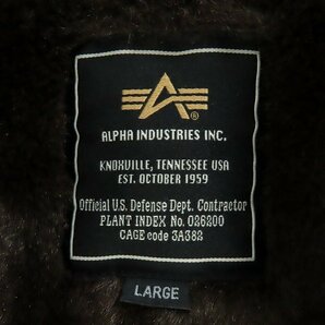 ☆ALPHA INDUSTRIES/アルファ インダストリーズ N-1 デッキジャケット 20521-467/L /080の画像3