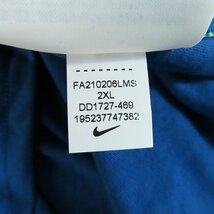 ☆【未使用】NIKE/ナイキ トレーニングウェア DRI-FIT Sport Clash 半袖Tシャツ DD1727-469/XXL /LPL_画像6