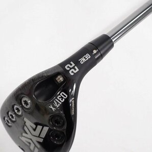 PXG/パーソンズエクストリームゴルフ 0317X GEN2 ユーティリティ U22° DIAMOND Speeder HB 8 FLEX:S ヘッドカバー付 同梱×/D4Xの画像6