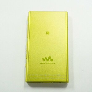 SONY/ソニー WALKMAN/ウォークマン NW-A35 16GB ライムイエロー ポータブルオーディオプレーヤー 動作確認済み /000の画像3