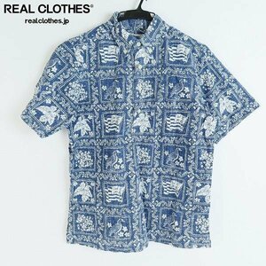 ☆reyn spooner/レインスプーナー ヴィンテージ/ハワイ製 LAHAINA SAILOR/ラハイナセーラー アロハシャツ XL /LPL