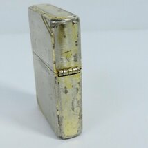 ZIPPO/ジッポー フラットトップビンテージ ジッポロゴ ダイヤゴナルライン 1992年製 /LPL_画像3